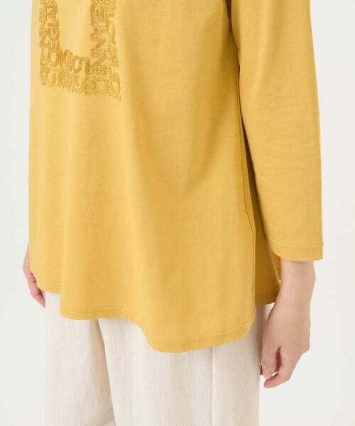 GIANNI LO GIUDICE / ジャンニ・ロ・ジュディチェ カットソー | [洗える・日本製]ハイゲージ天竺カットソー | 詳細7