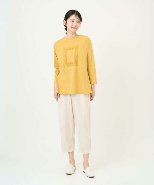 GIANNI LO GIUDICE / ジャンニ・ロ・ジュディチェ カットソー | [洗える・日本製]ハイゲージ天竺カットソー | 詳細9