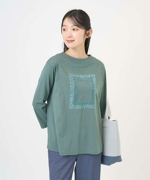 GIANNI LO GIUDICE / ジャンニ・ロ・ジュディチェ カットソー | [洗える・日本製]ハイゲージ天竺カットソー | 詳細14