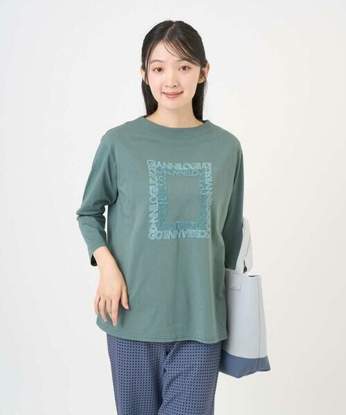 GIANNI LO GIUDICE / ジャンニ・ロ・ジュディチェ カットソー | [洗える・日本製]ハイゲージ天竺カットソー | 詳細15