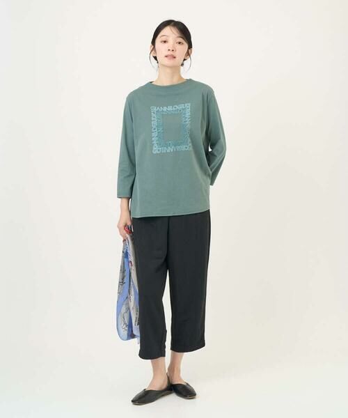 GIANNI LO GIUDICE / ジャンニ・ロ・ジュディチェ カットソー | [洗える・日本製]ハイゲージ天竺カットソー | 詳細21