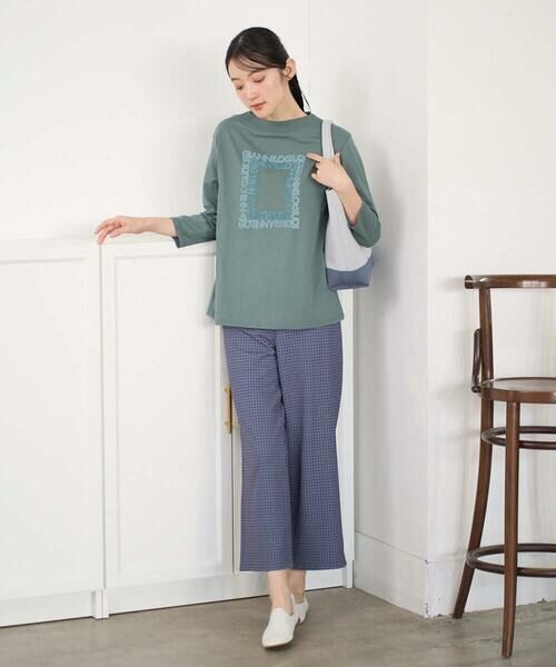 GIANNI LO GIUDICE / ジャンニ・ロ・ジュディチェ カットソー | [洗える・日本製]ハイゲージ天竺カットソー | 詳細25