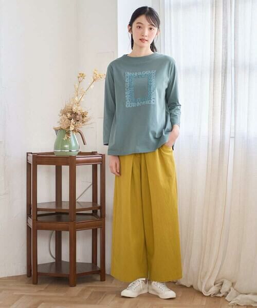 GIANNI LO GIUDICE / ジャンニ・ロ・ジュディチェ カットソー | [洗える・日本製]ハイゲージ天竺カットソー | 詳細28