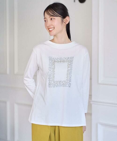 GIANNI LO GIUDICE / ジャンニ・ロ・ジュディチェ カットソー | [洗える・日本製]ハイゲージ天竺カットソー | 詳細30