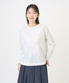 GIANNI LO GIUDICE / ジャンニ・ロ・ジュディチェ カットソー | [洗える・日本製]サイロコンパクトハイゲージ天竺カットソー