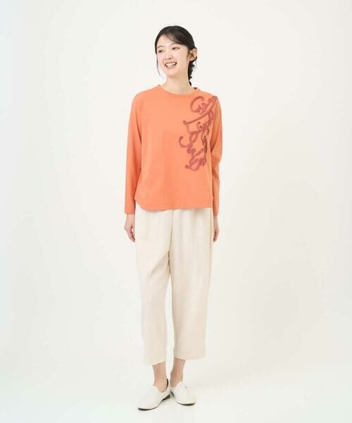 GIANNI LO GIUDICE / ジャンニ・ロ・ジュディチェ カットソー | [洗える・日本製]サイロコンパクトハイゲージ天竺カットソー | 詳細10