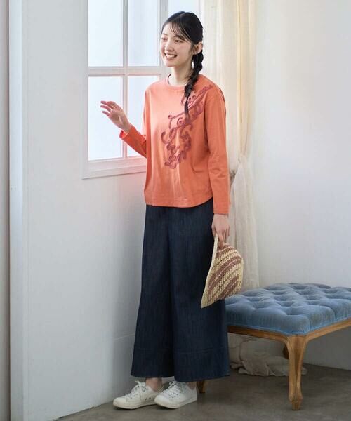 GIANNI LO GIUDICE / ジャンニ・ロ・ジュディチェ カットソー | [洗える・日本製]サイロコンパクトハイゲージ天竺カットソー | 詳細17