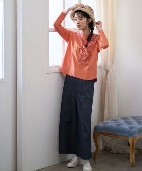 GIANNI LO GIUDICE / ジャンニ・ロ・ジュディチェ カットソー | [洗える・日本製]サイロコンパクトハイゲージ天竺カットソー | 詳細18