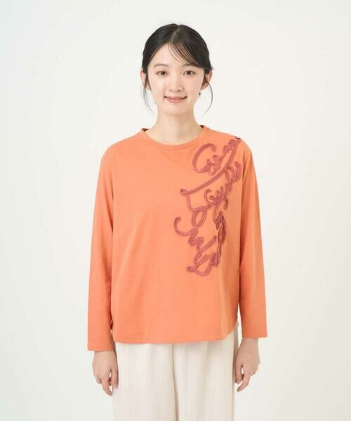 GIANNI LO GIUDICE / ジャンニ・ロ・ジュディチェ カットソー | [洗える・日本製]サイロコンパクトハイゲージ天竺カットソー | 詳細2