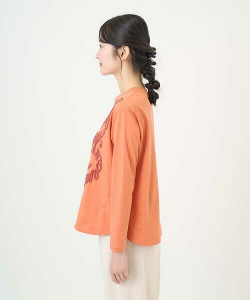 GIANNI LO GIUDICE / ジャンニ・ロ・ジュディチェ カットソー | [洗える・日本製]サイロコンパクトハイゲージ天竺カットソー | 詳細3