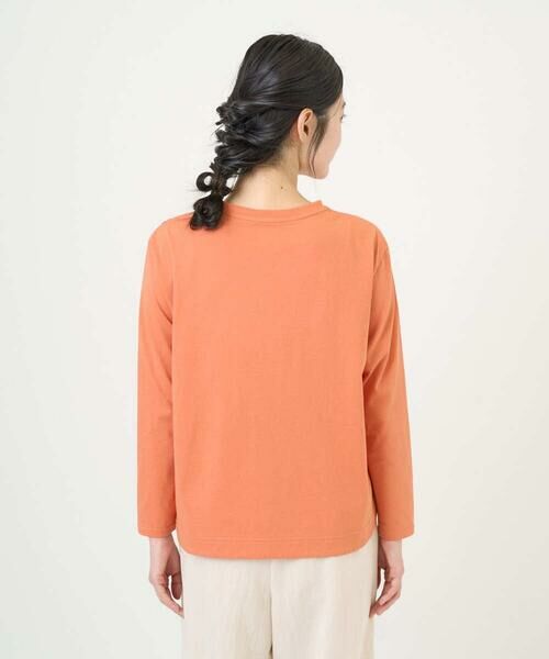 GIANNI LO GIUDICE / ジャンニ・ロ・ジュディチェ カットソー | [洗える・日本製]サイロコンパクトハイゲージ天竺カットソー | 詳細4