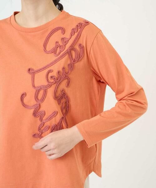 GIANNI LO GIUDICE / ジャンニ・ロ・ジュディチェ カットソー | [洗える・日本製]サイロコンパクトハイゲージ天竺カットソー | 詳細6