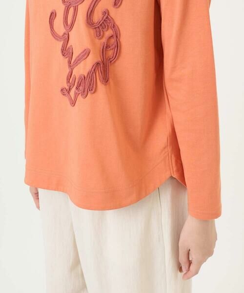 GIANNI LO GIUDICE / ジャンニ・ロ・ジュディチェ カットソー | [洗える・日本製]サイロコンパクトハイゲージ天竺カットソー | 詳細7