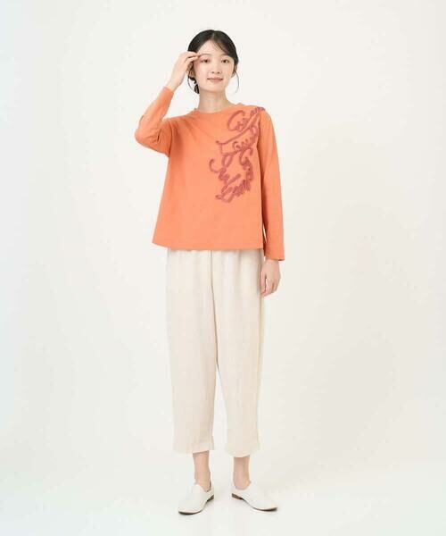 GIANNI LO GIUDICE / ジャンニ・ロ・ジュディチェ カットソー | [洗える・日本製]サイロコンパクトハイゲージ天竺カットソー | 詳細9