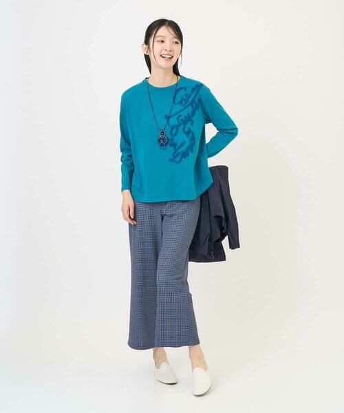 GIANNI LO GIUDICE / ジャンニ・ロ・ジュディチェ カットソー | [洗える・日本製]サイロコンパクトハイゲージ天竺カットソー | 詳細22