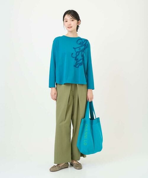 GIANNI LO GIUDICE / ジャンニ・ロ・ジュディチェ カットソー | [洗える・日本製]サイロコンパクトハイゲージ天竺カットソー | 詳細24