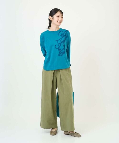 GIANNI LO GIUDICE / ジャンニ・ロ・ジュディチェ カットソー | [洗える・日本製]サイロコンパクトハイゲージ天竺カットソー | 詳細25