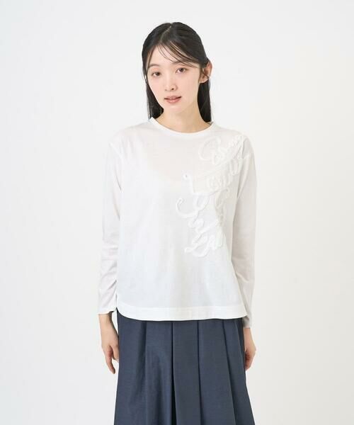 GIANNI LO GIUDICE / ジャンニ・ロ・ジュディチェ カットソー | [洗える・日本製]サイロコンパクトハイゲージ天竺カットソー | 詳細22