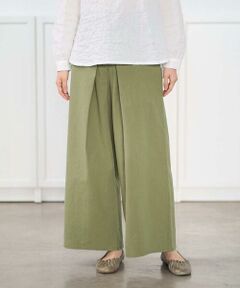 GIANNI LO GIUDICE / ジャンニ・ロ・ジュディチェ その他パンツ | [洗える]コットンナチュラルワッシャーワイドパンツ