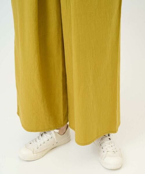 GIANNI LO GIUDICE / ジャンニ・ロ・ジュディチェ その他パンツ | [洗える]コットンナチュラルワッシャーワイドパンツ | 詳細10
