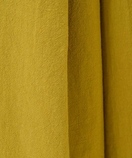 GIANNI LO GIUDICE / ジャンニ・ロ・ジュディチェ その他パンツ | [洗える]コットンナチュラルワッシャーワイドパンツ | 詳細11