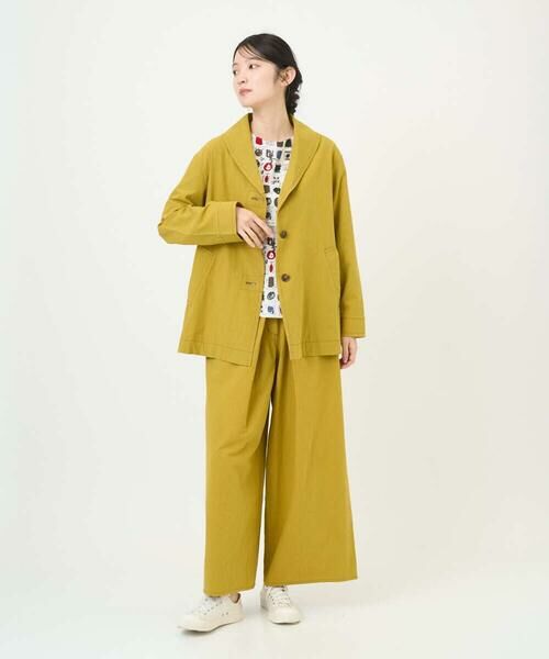 GIANNI LO GIUDICE / ジャンニ・ロ・ジュディチェ その他パンツ | [洗える]コットンナチュラルワッシャーワイドパンツ | 詳細15