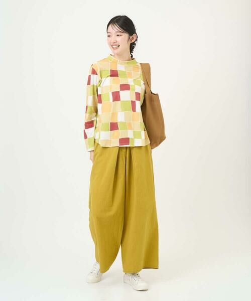 GIANNI LO GIUDICE / ジャンニ・ロ・ジュディチェ その他パンツ | [洗える]コットンナチュラルワッシャーワイドパンツ | 詳細18