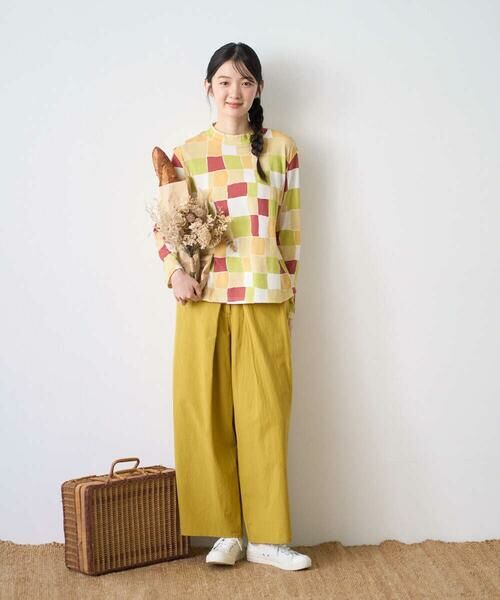 GIANNI LO GIUDICE / ジャンニ・ロ・ジュディチェ その他パンツ | [洗える]コットンナチュラルワッシャーワイドパンツ | 詳細21