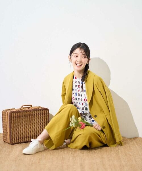 GIANNI LO GIUDICE / ジャンニ・ロ・ジュディチェ その他パンツ | [洗える]コットンナチュラルワッシャーワイドパンツ | 詳細23