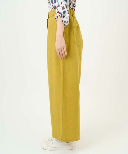 GIANNI LO GIUDICE / ジャンニ・ロ・ジュディチェ その他パンツ | [洗える]コットンナチュラルワッシャーワイドパンツ | 詳細5