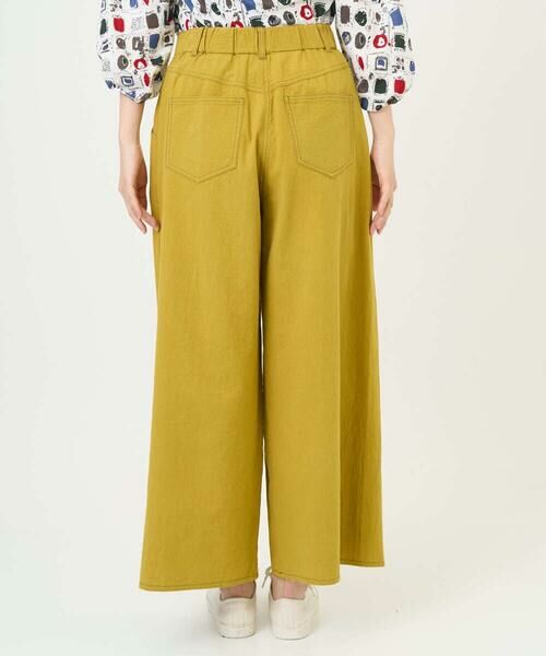 GIANNI LO GIUDICE / ジャンニ・ロ・ジュディチェ その他パンツ | [洗える]コットンナチュラルワッシャーワイドパンツ | 詳細6