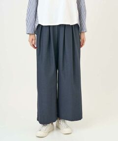 GIANNI LO GIUDICE / ジャンニ・ロ・ジュディチェ その他パンツ | [洗える]ポリエステルコットングログランパンツ