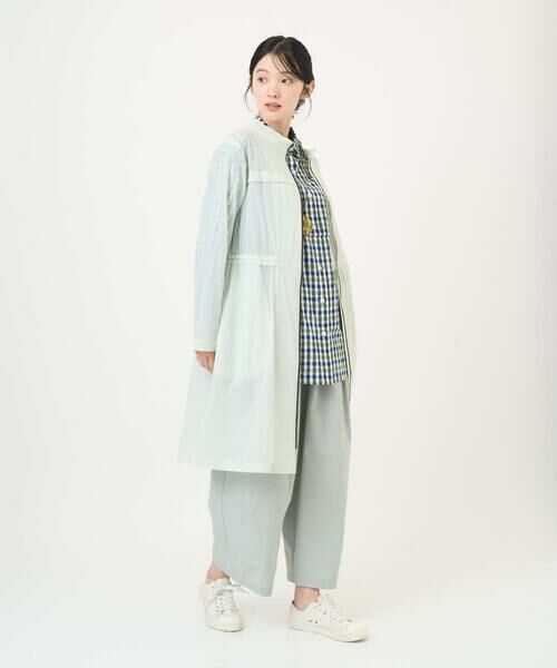 GIANNI LO GIUDICE / ジャンニ・ロ・ジュディチェ その他パンツ | [洗える]ポリエステルコットングログランパンツ | 詳細13