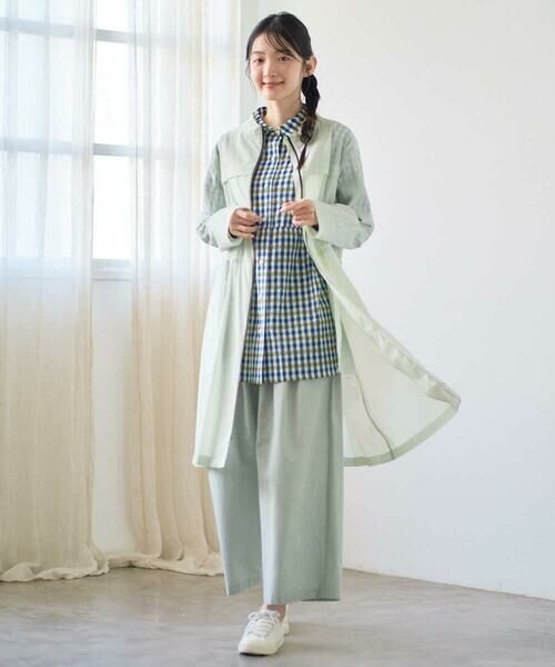 GIANNI LO GIUDICE / ジャンニ・ロ・ジュディチェ その他パンツ | [洗える]ポリエステルコットングログランパンツ | 詳細18