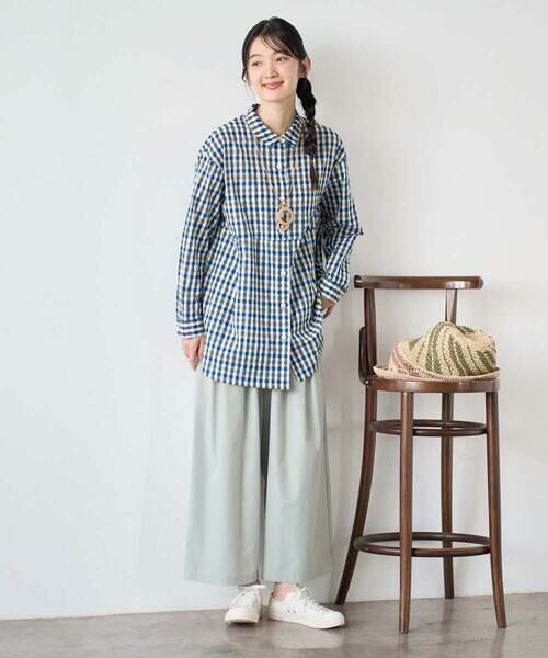 GIANNI LO GIUDICE / ジャンニ・ロ・ジュディチェ その他パンツ | [洗える]ポリエステルコットングログランパンツ | 詳細19