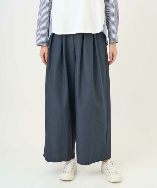 GIANNI LO GIUDICE / ジャンニ・ロ・ジュディチェ その他パンツ | [洗える]ポリエステルコットングログランパンツ | 詳細13