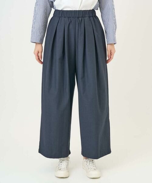 GIANNI LO GIUDICE / ジャンニ・ロ・ジュディチェ その他パンツ | [洗える]ポリエステルコットングログランパンツ | 詳細14