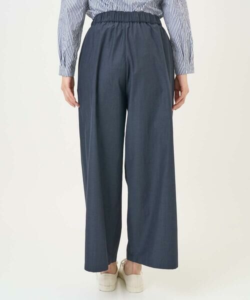 GIANNI LO GIUDICE / ジャンニ・ロ・ジュディチェ その他パンツ | [洗える]ポリエステルコットングログランパンツ | 詳細16