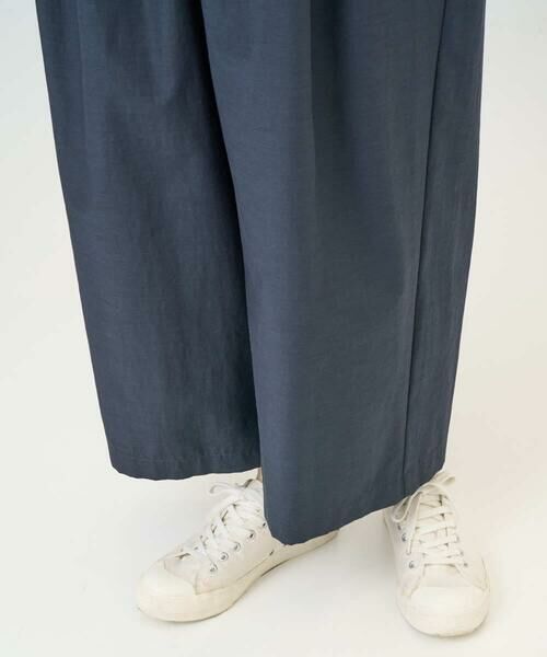 GIANNI LO GIUDICE / ジャンニ・ロ・ジュディチェ その他パンツ | [洗える]ポリエステルコットングログランパンツ | 詳細19