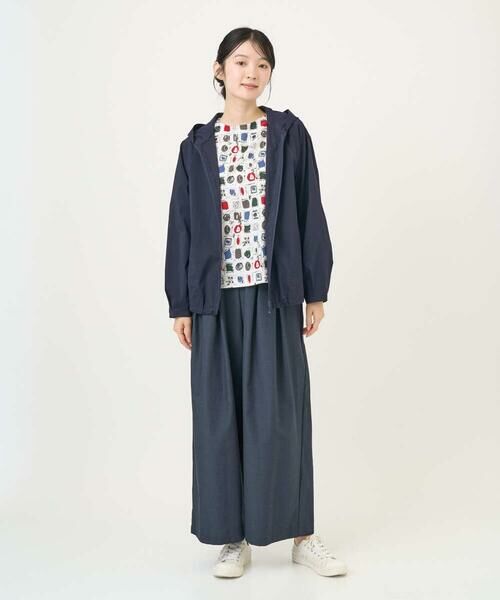 GIANNI LO GIUDICE / ジャンニ・ロ・ジュディチェ その他パンツ | [洗える]ポリエステルコットングログランパンツ | 詳細25