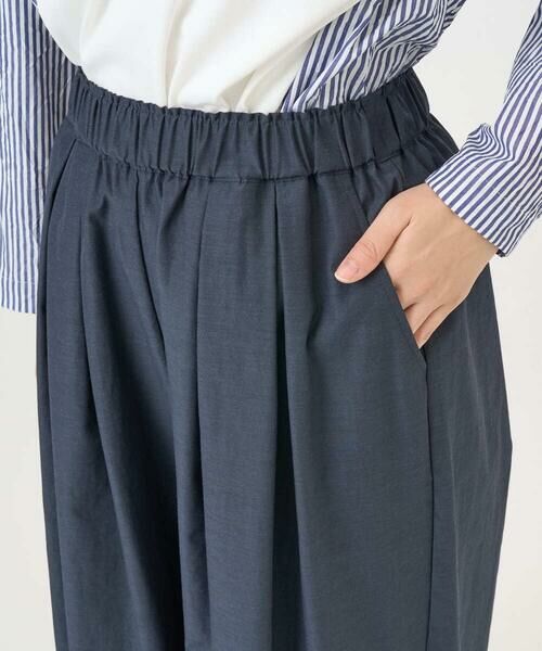 GIANNI LO GIUDICE / ジャンニ・ロ・ジュディチェ その他パンツ | [洗える]ポリエステルコットングログランパンツ | 詳細28