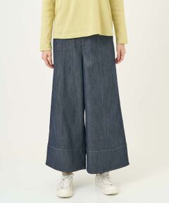 GIANNI LO GIUDICE / ジャンニ・ロ・ジュディチェ その他パンツ | [洗える]スラブシャンブレーデニムパンツ