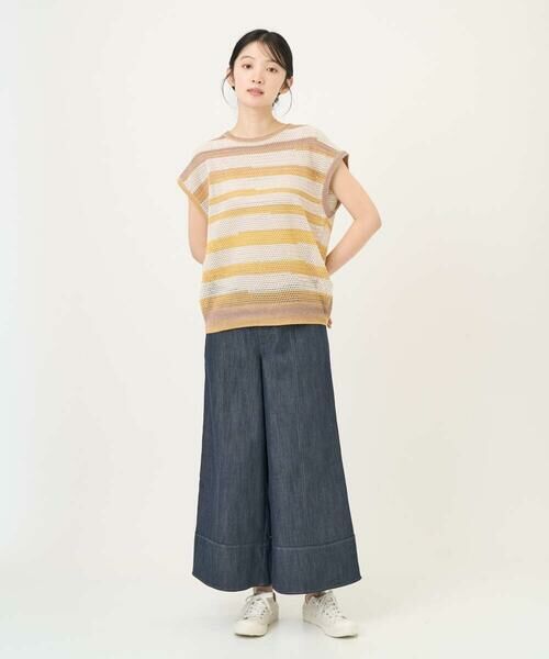 GIANNI LO GIUDICE / ジャンニ・ロ・ジュディチェ その他パンツ | [洗える]スラブシャンブレーデニムパンツ | 詳細12