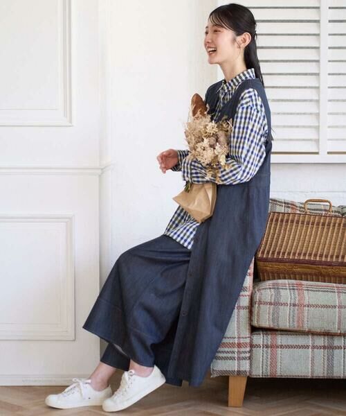 GIANNI LO GIUDICE / ジャンニ・ロ・ジュディチェ その他パンツ | [洗える]スラブシャンブレーデニムパンツ | 詳細20