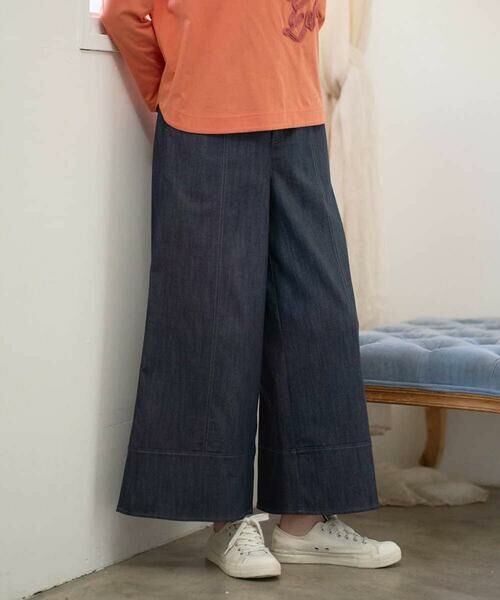 GIANNI LO GIUDICE / ジャンニ・ロ・ジュディチェ その他パンツ | [洗える]スラブシャンブレーデニムパンツ | 詳細27