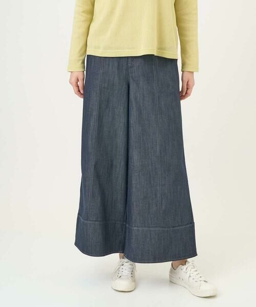 GIANNI LO GIUDICE / ジャンニ・ロ・ジュディチェ その他パンツ | [洗える]スラブシャンブレーデニムパンツ | 詳細29