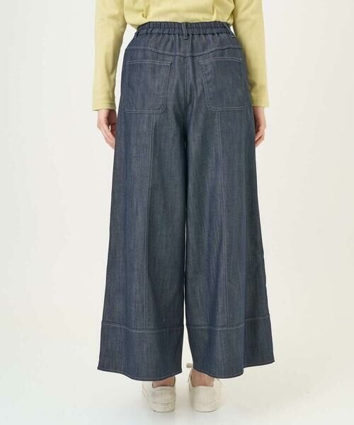 GIANNI LO GIUDICE / ジャンニ・ロ・ジュディチェ その他パンツ | [洗える]スラブシャンブレーデニムパンツ | 詳細4