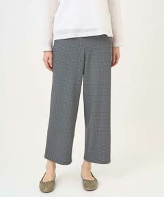 GIANNI LO GIUDICE / ジャンニ・ロ・ジュディチェ その他パンツ | [洗える・リバーシブル]裏コットン幾何プリントパンツ