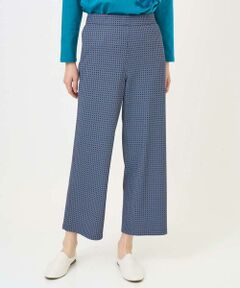 GIANNI LO GIUDICE / ジャンニ・ロ・ジュディチェ その他パンツ | [洗える・リバーシブル]裏コットン幾何プリントパンツ