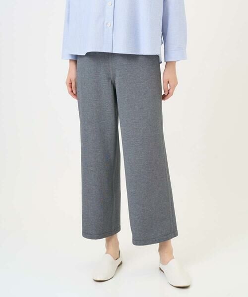 GIANNI LO GIUDICE / ジャンニ・ロ・ジュディチェ その他パンツ | [洗える・リバーシブル]裏コットン幾何プリントパンツ | 詳細8